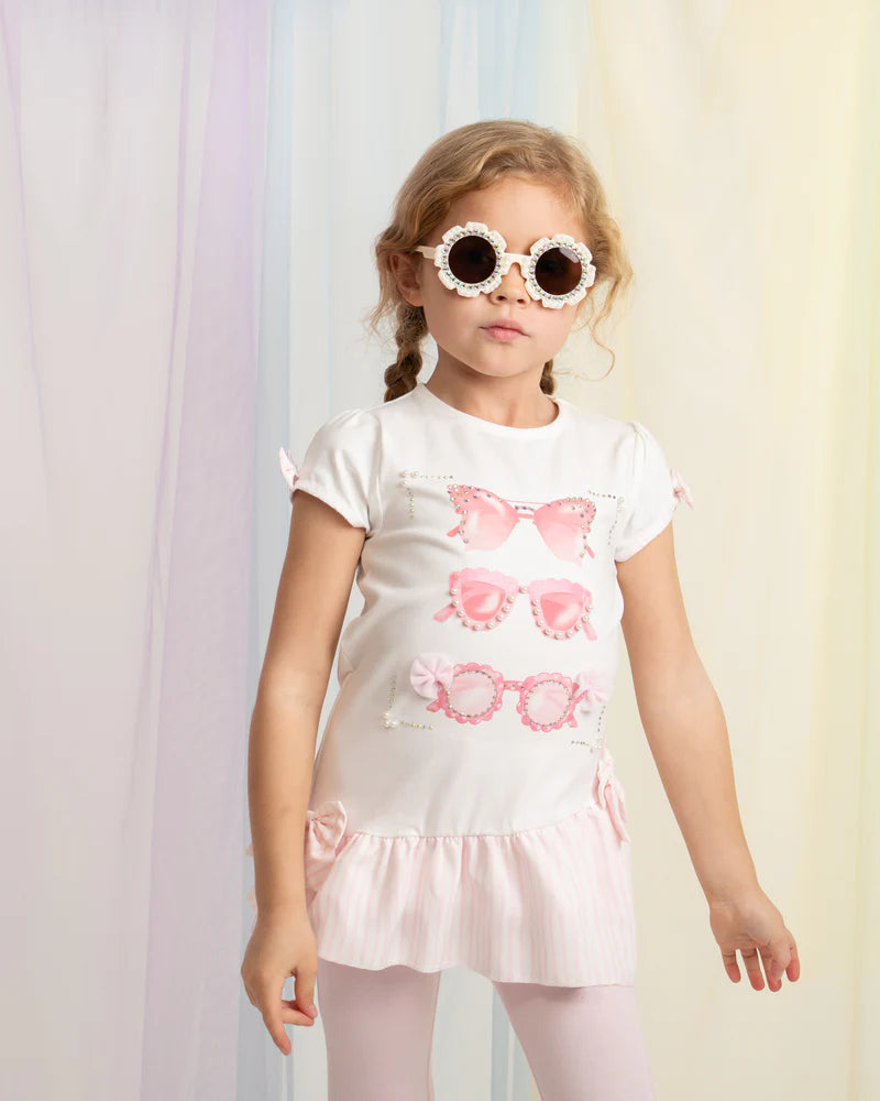 Caramelo Kids - Dress and Leggings Set