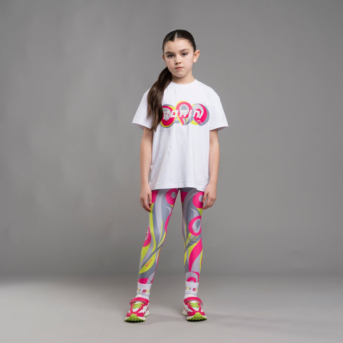 Bonini - White T-shirt, Dynamic