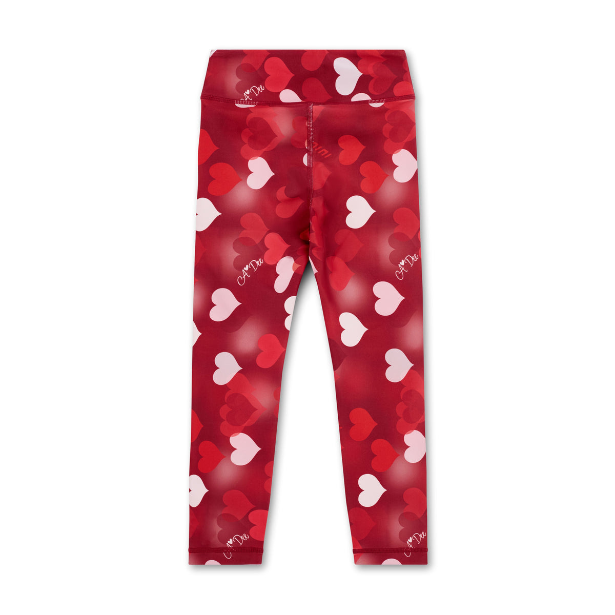 Bonini - Burgundy printed leggings