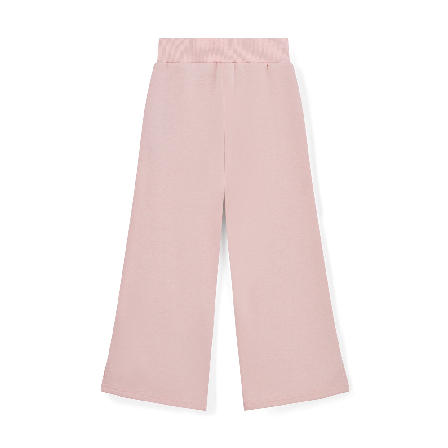 Bonini - Light pink, piping, wide leg joggers