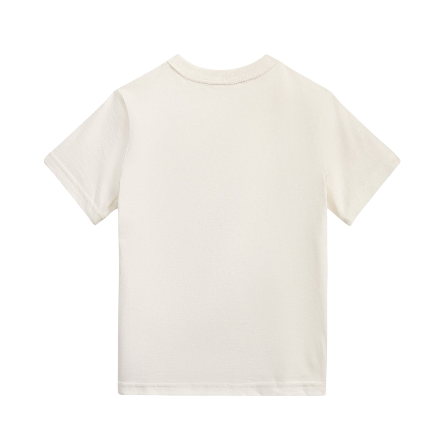 Ralph Lauren - Ivory T-shirt with signature bear front print