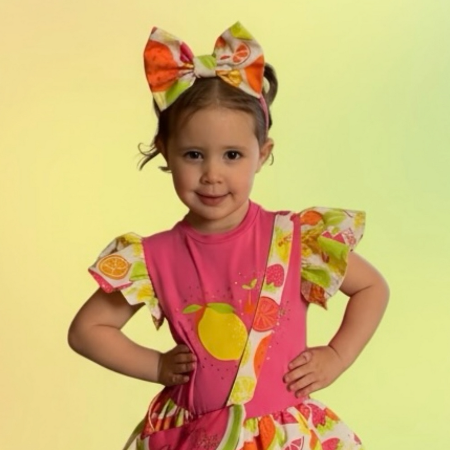 A’Dee - Tutti Frutti bow Alice band