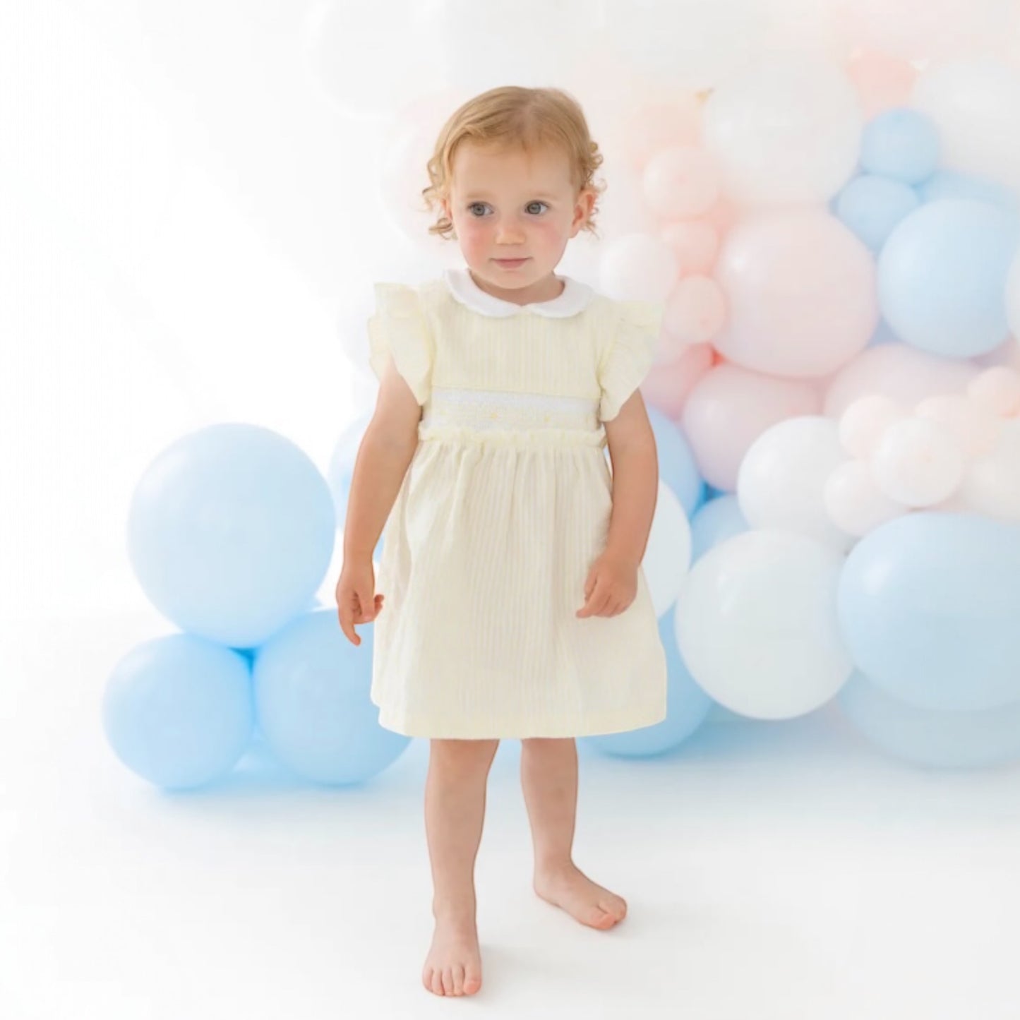 blues baby - Dress, lemon