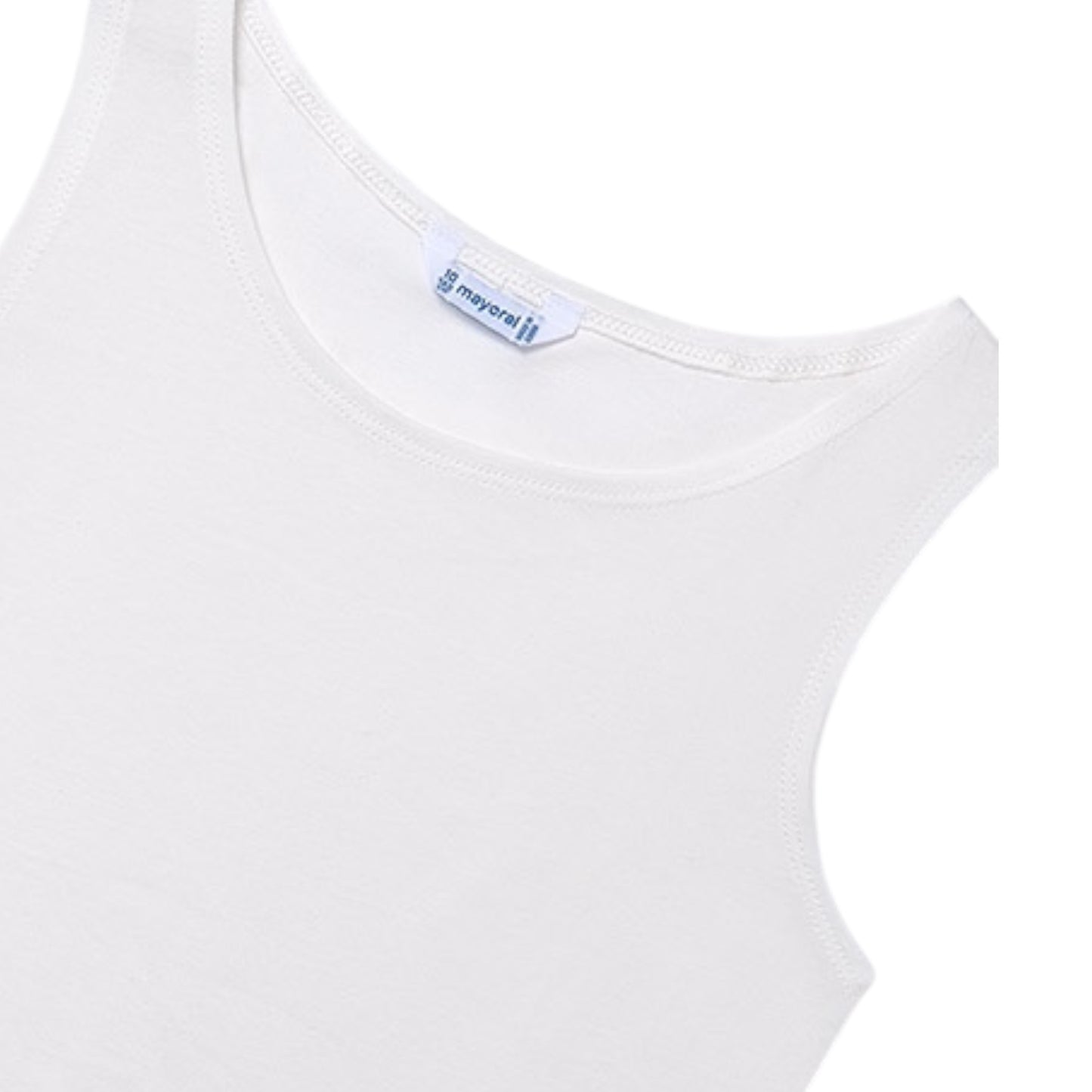 Mayoral - Ivory sparkle knit 2 piece top