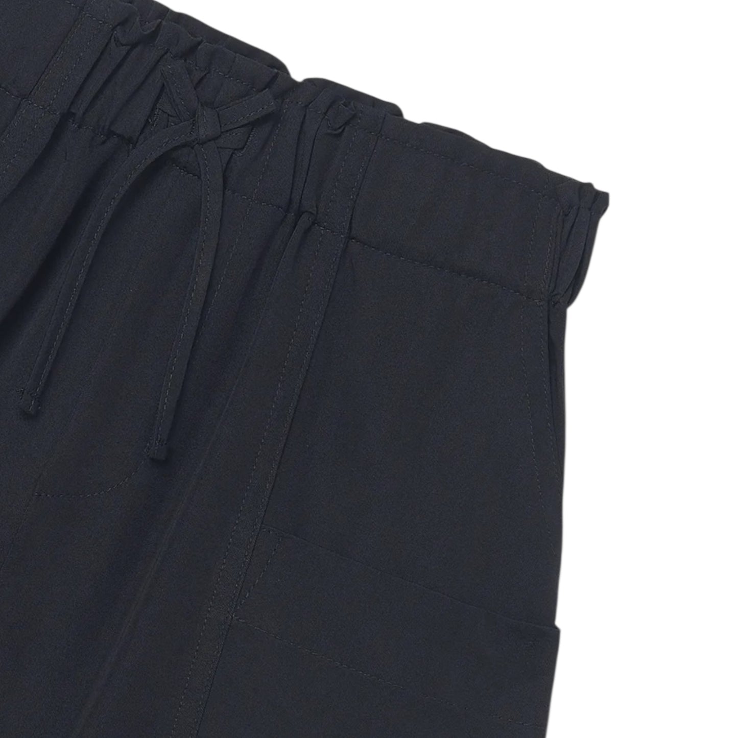 Mayoral - Black shorts with pockets