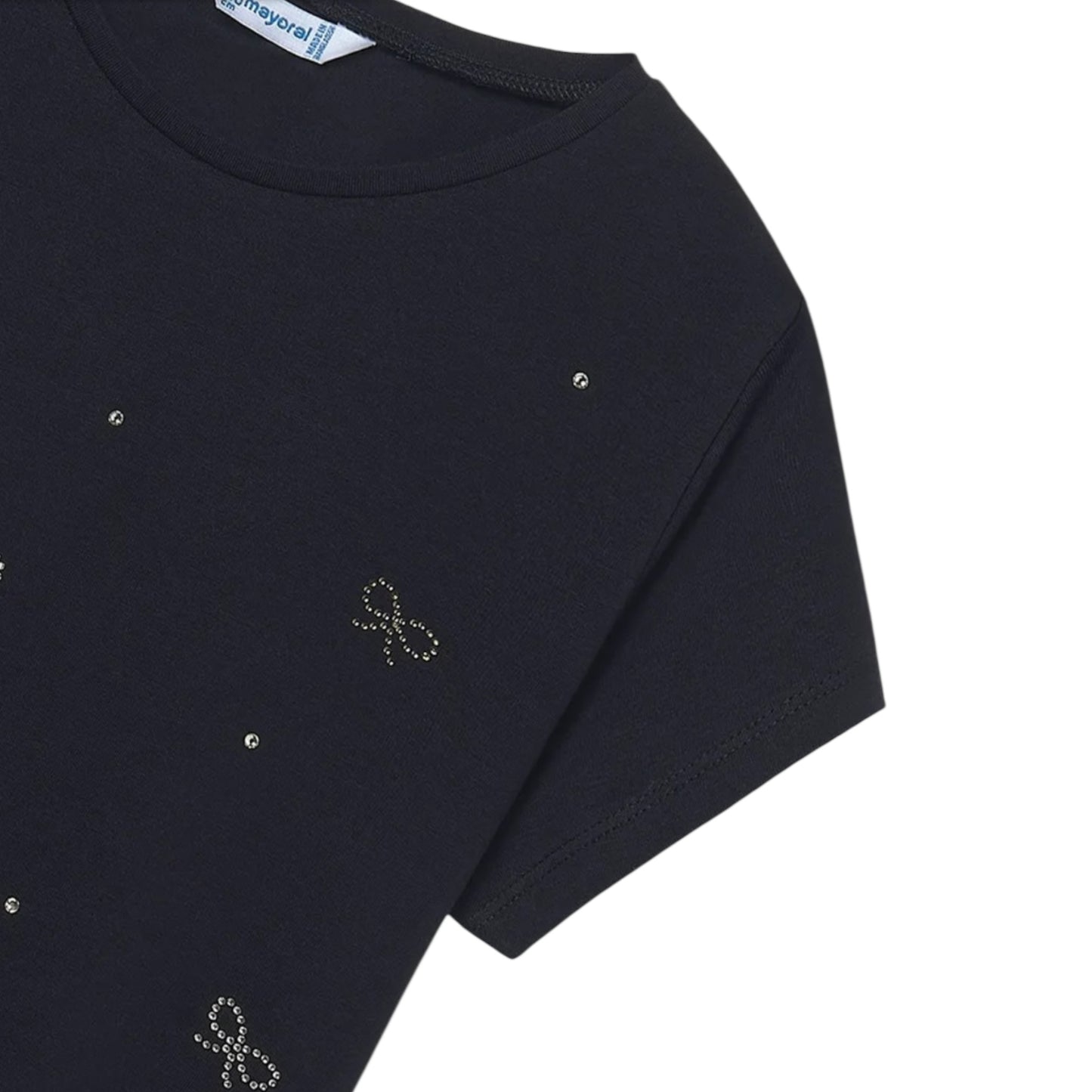 Mayoral - Black T-shirt