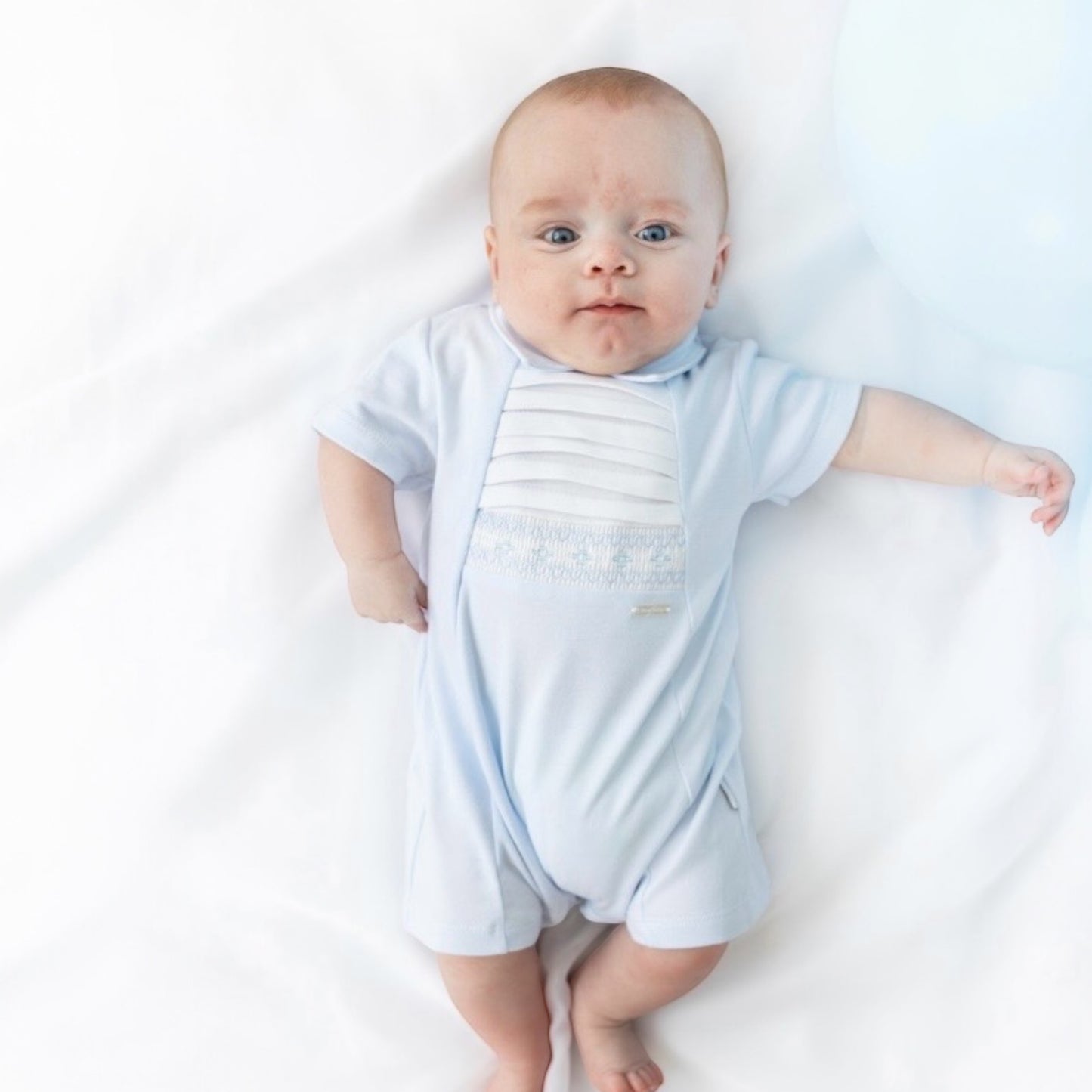 blues baby - Romper, blue
