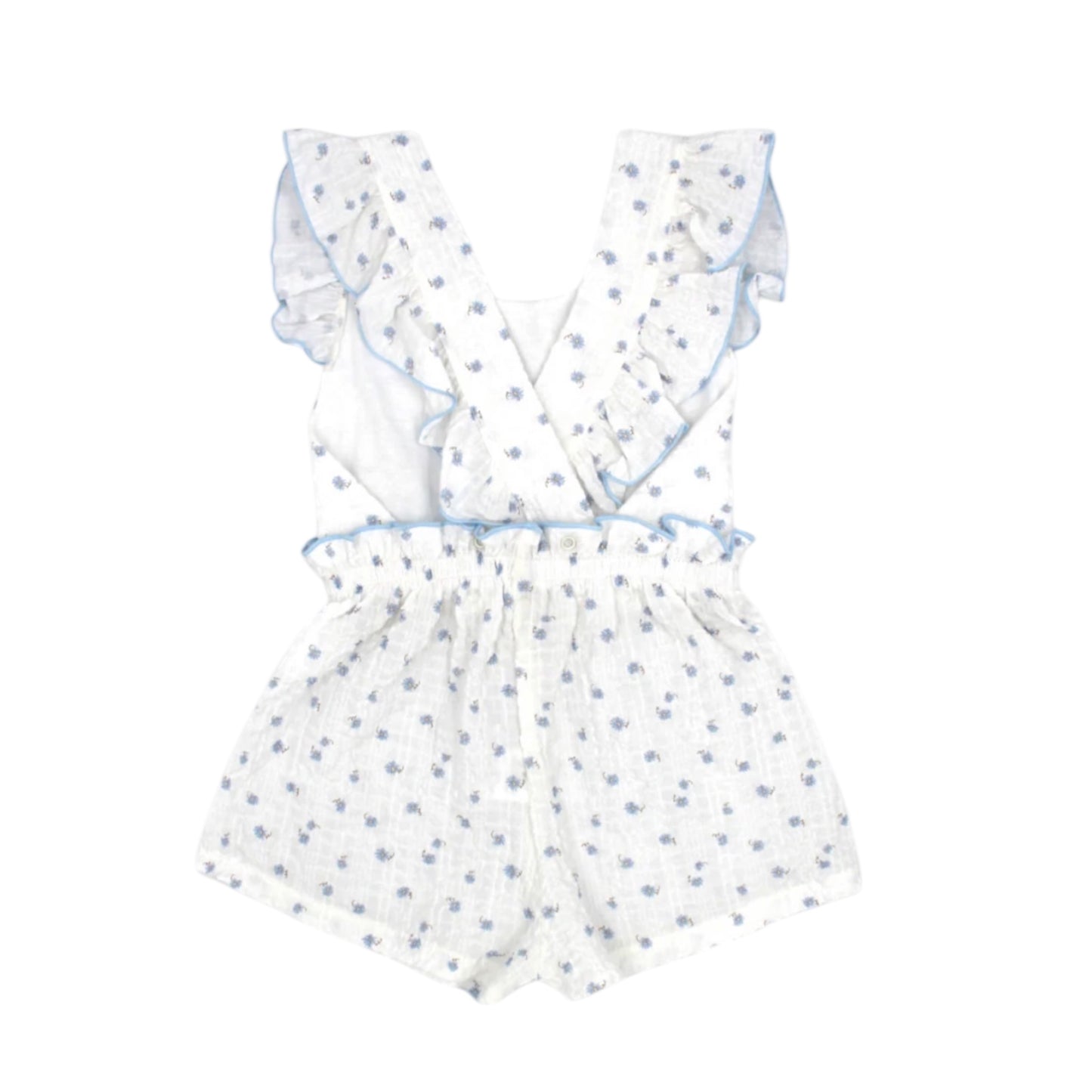 Rapife - Jumpsuit, white/blue