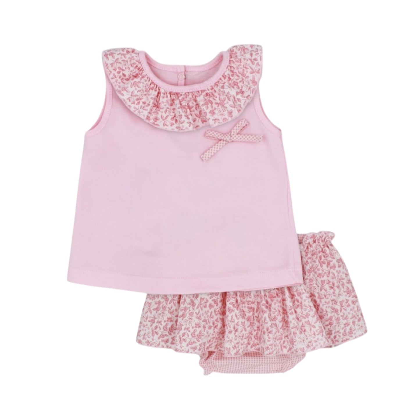 Rapife - Top and skirt set, pink