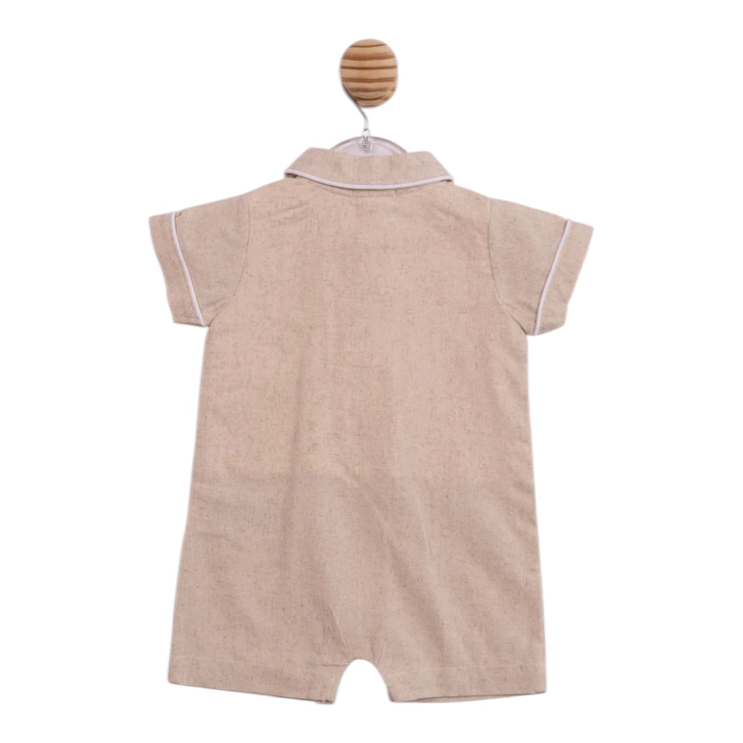 Mintini - Oatmeal smart romper