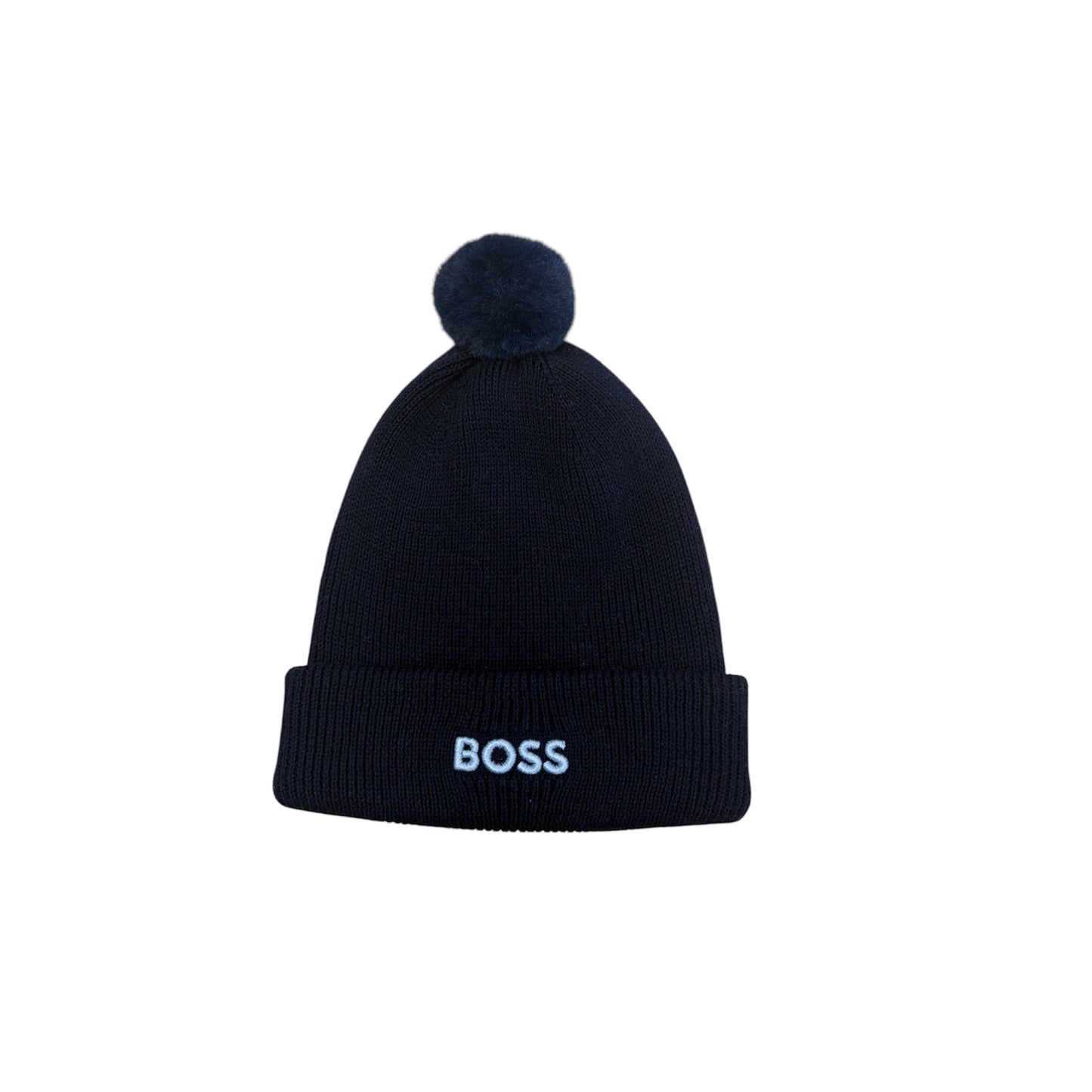 Boss - Pull on hat, navy, 0-6m