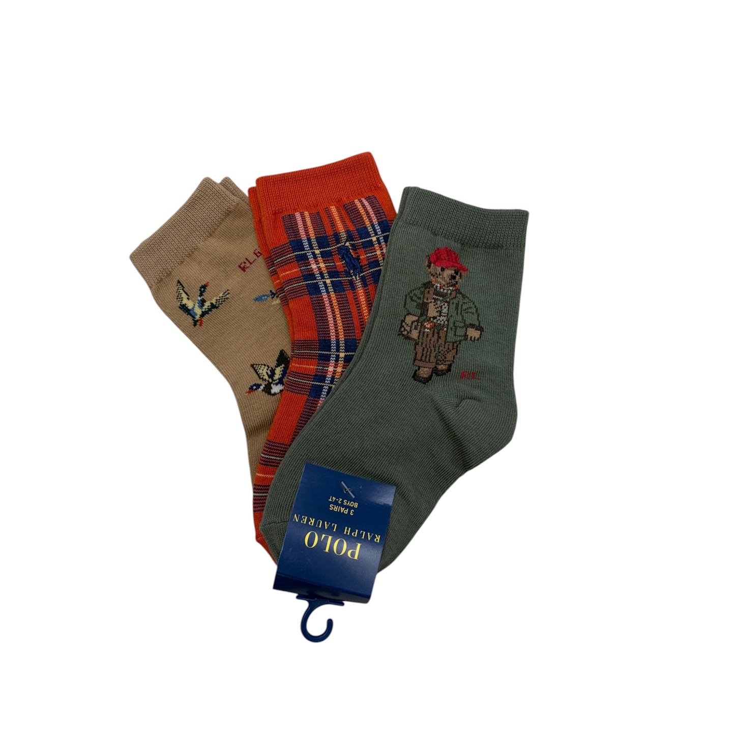 Ralph Lauren - Socks, 3 pair pack