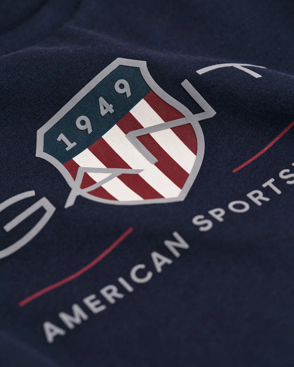 Gant - Navy, long sleeved T-shirt