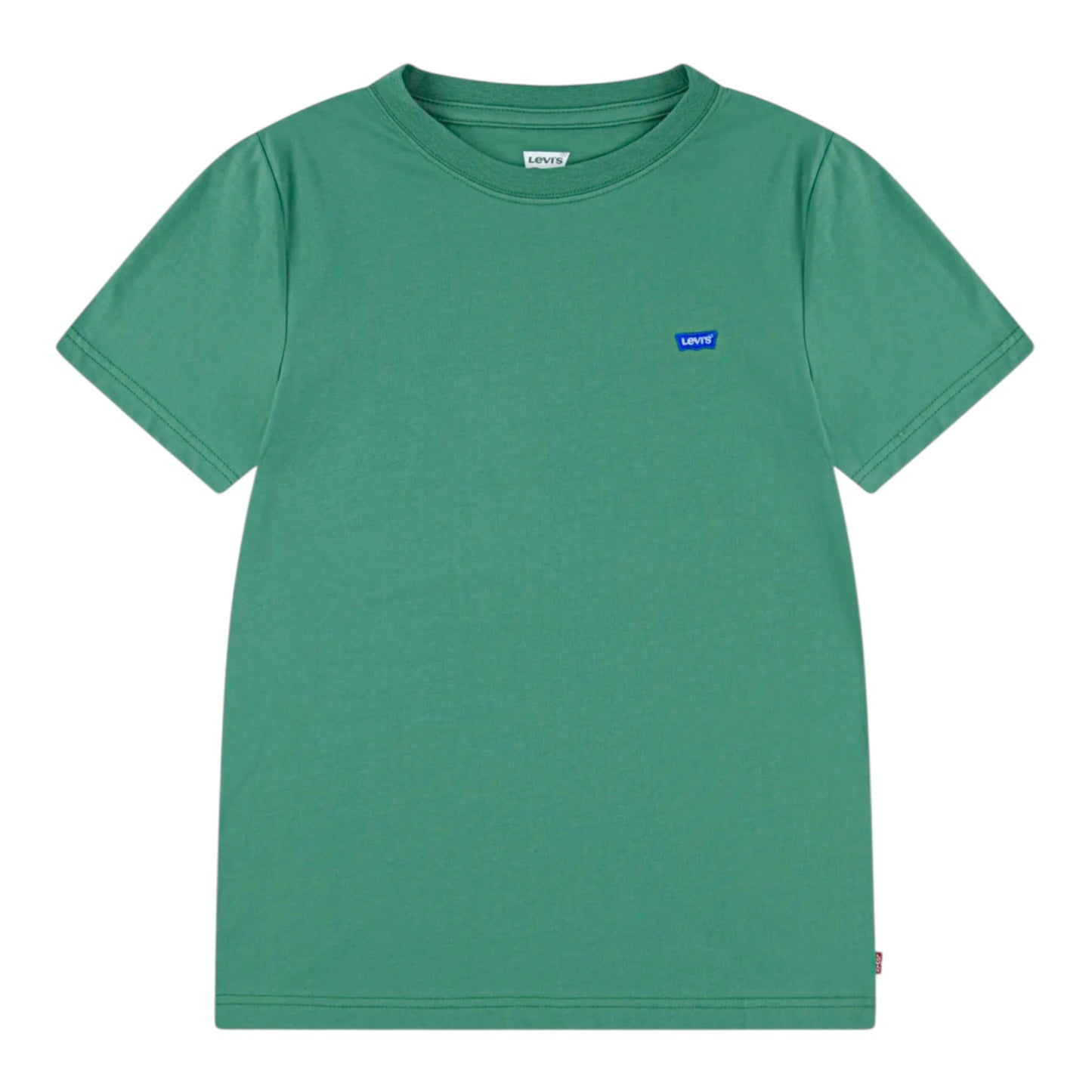 Levi's - Grass green crew neck T-shirt, (10yr-16yr)