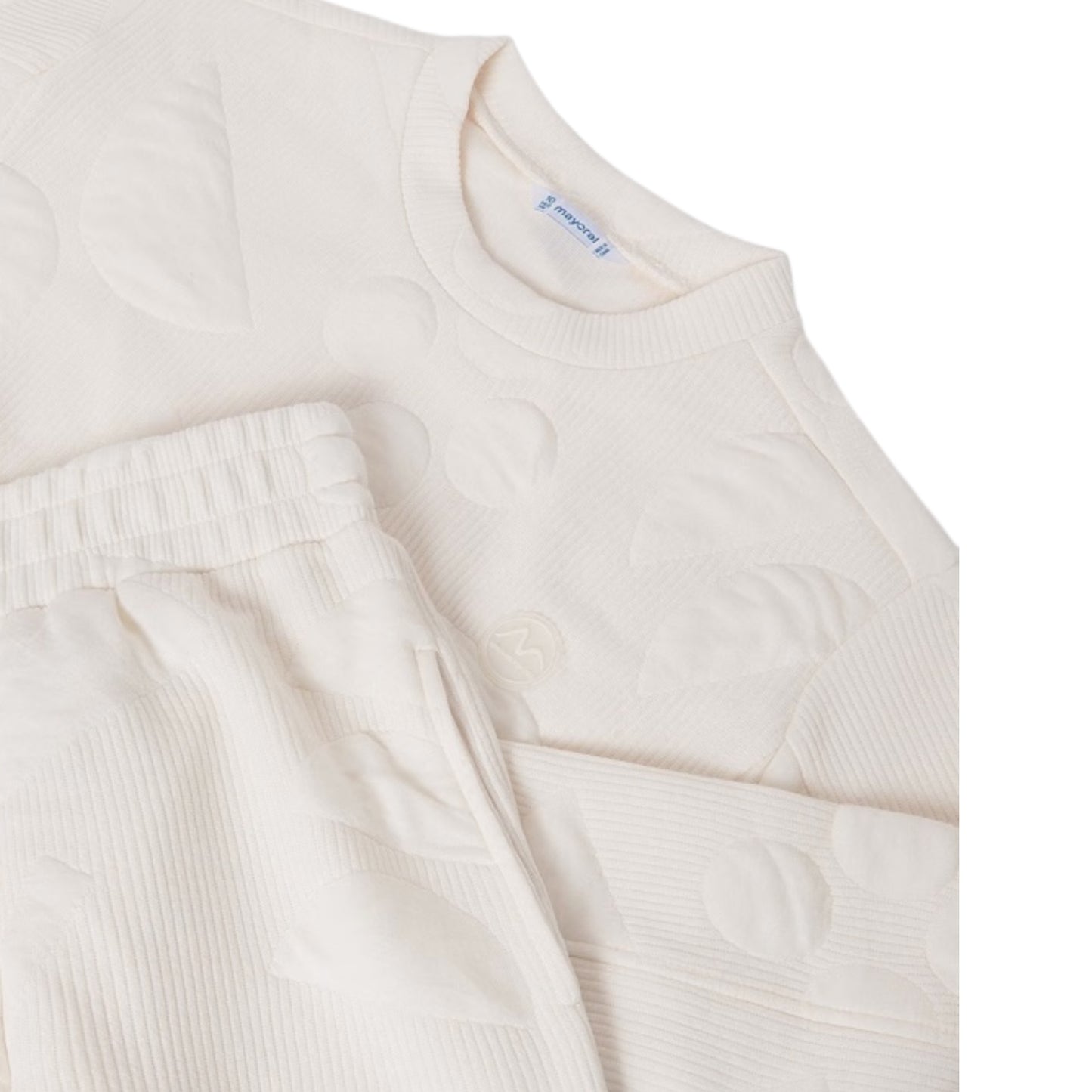 Mayoral - Lounge set, cream