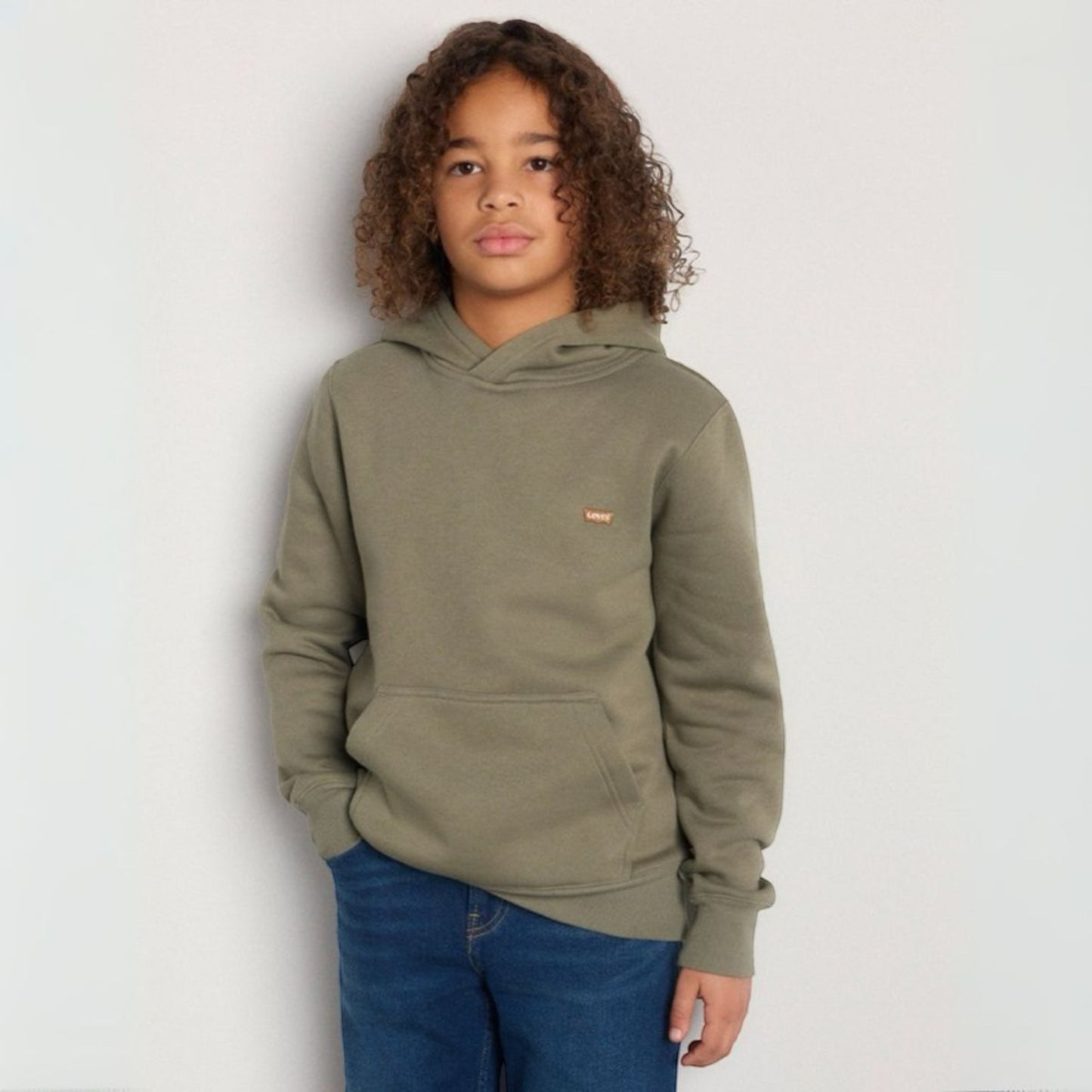 Levi’s - Deep Lichen Green hoodie
