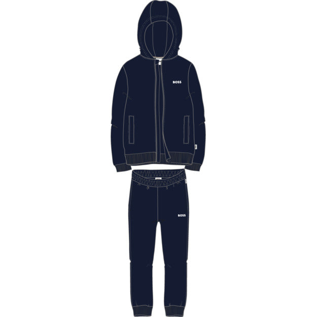 Boss - 2 piece, navy jogging suit