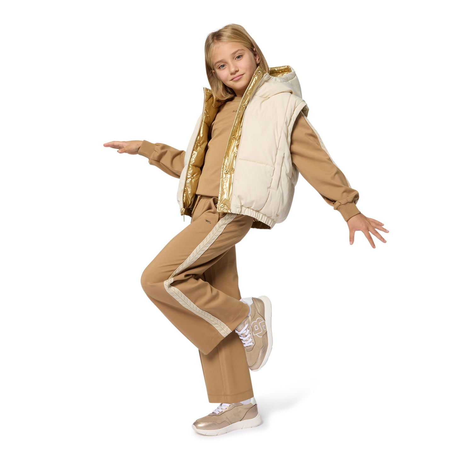 Boss - Jogging bottoms, cookie/tan, 8yrs