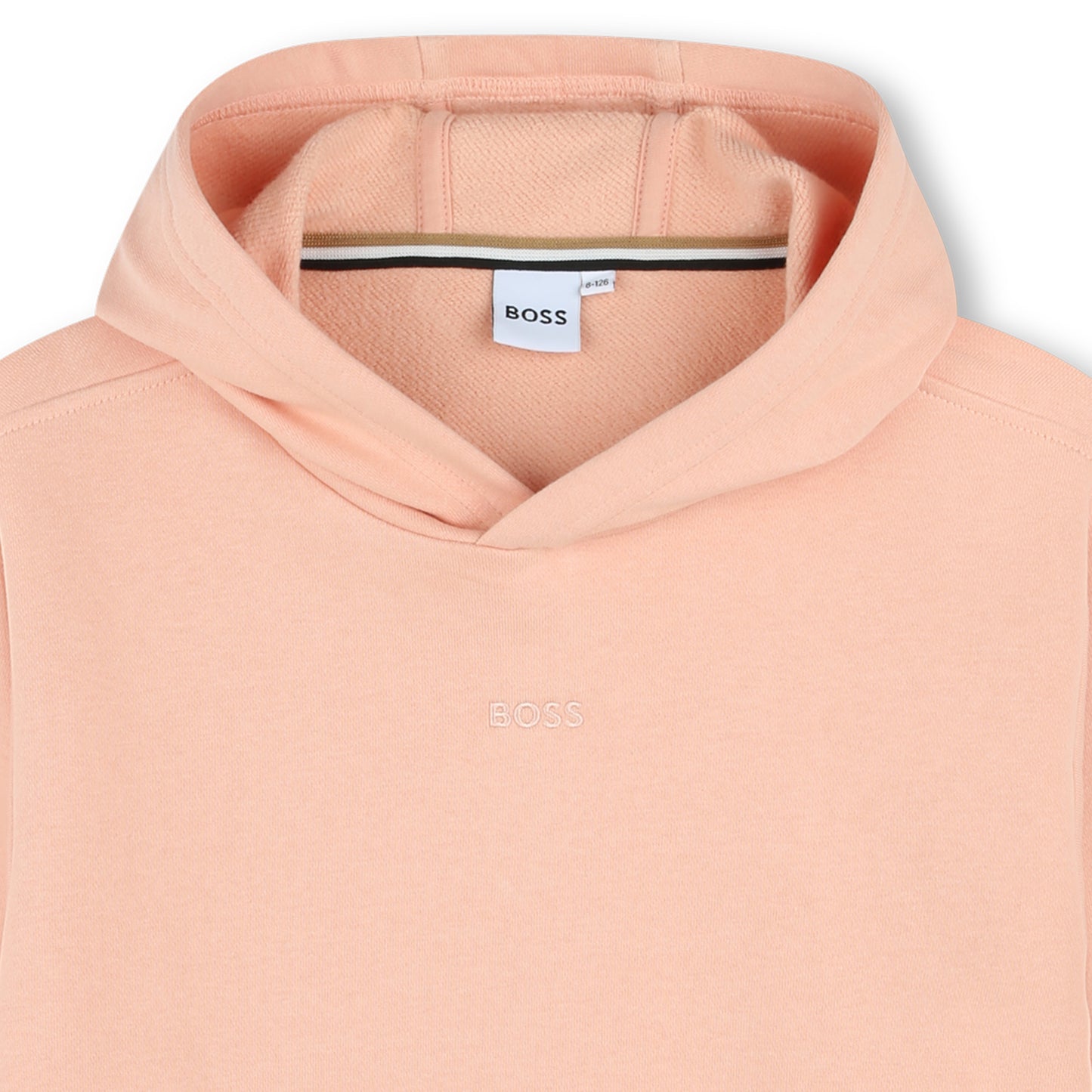 Boss - Pink sweatshirt, hoodie, 6 years