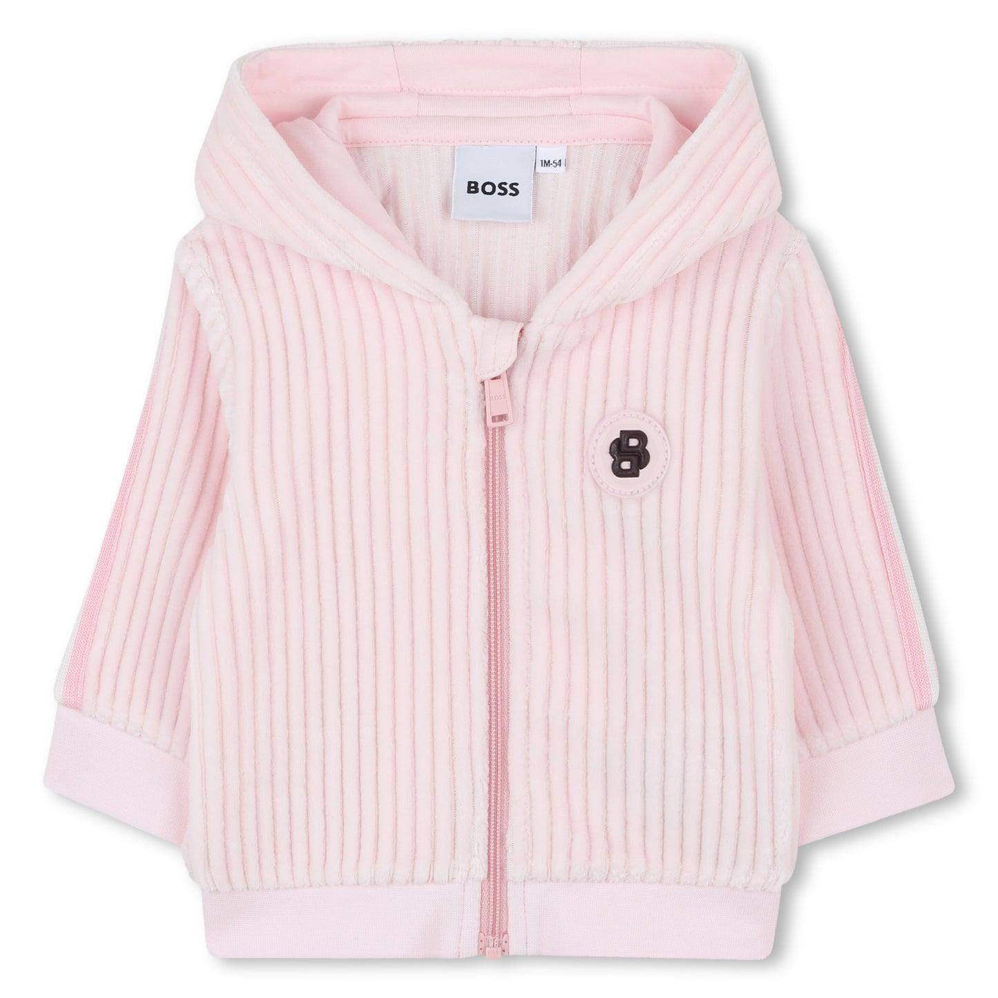 Boss - Pale pink track suit