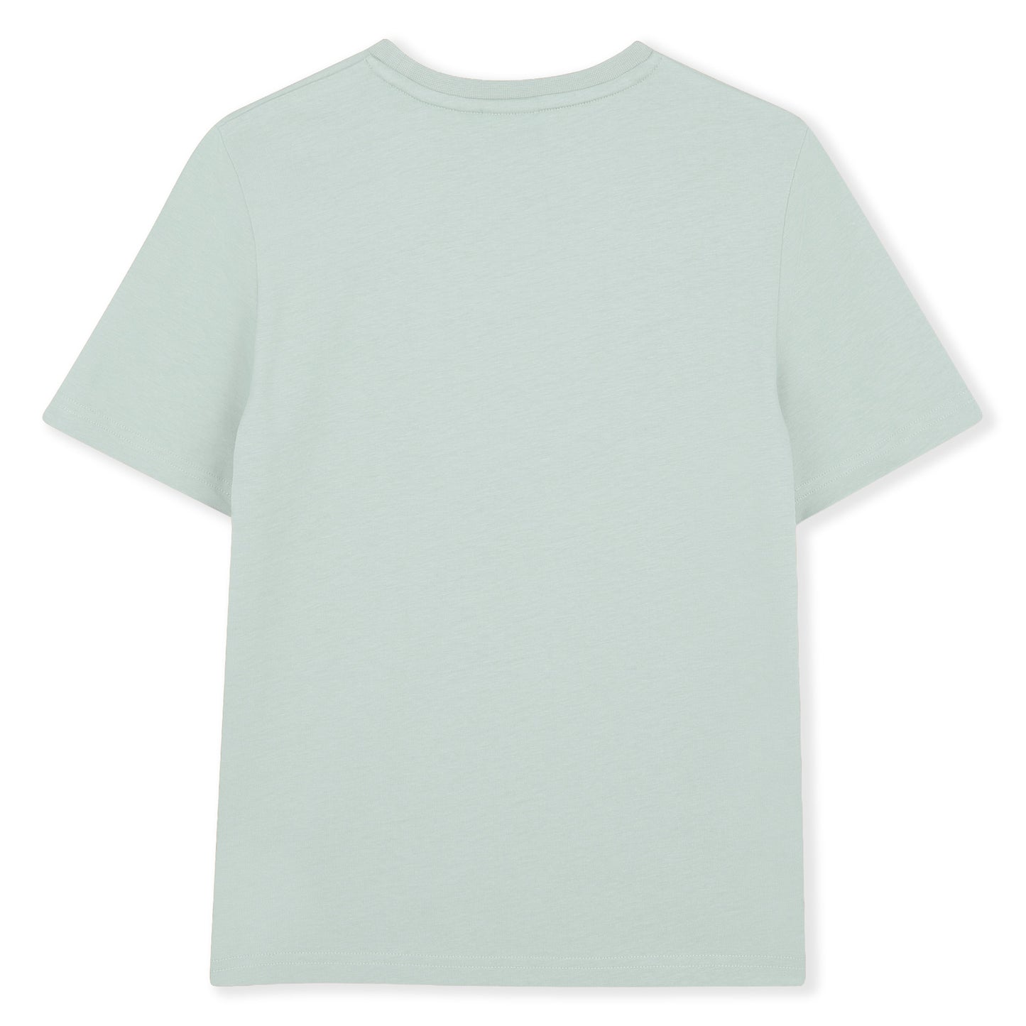 Boss - Toddler, mint T-shirt with BOSS front print