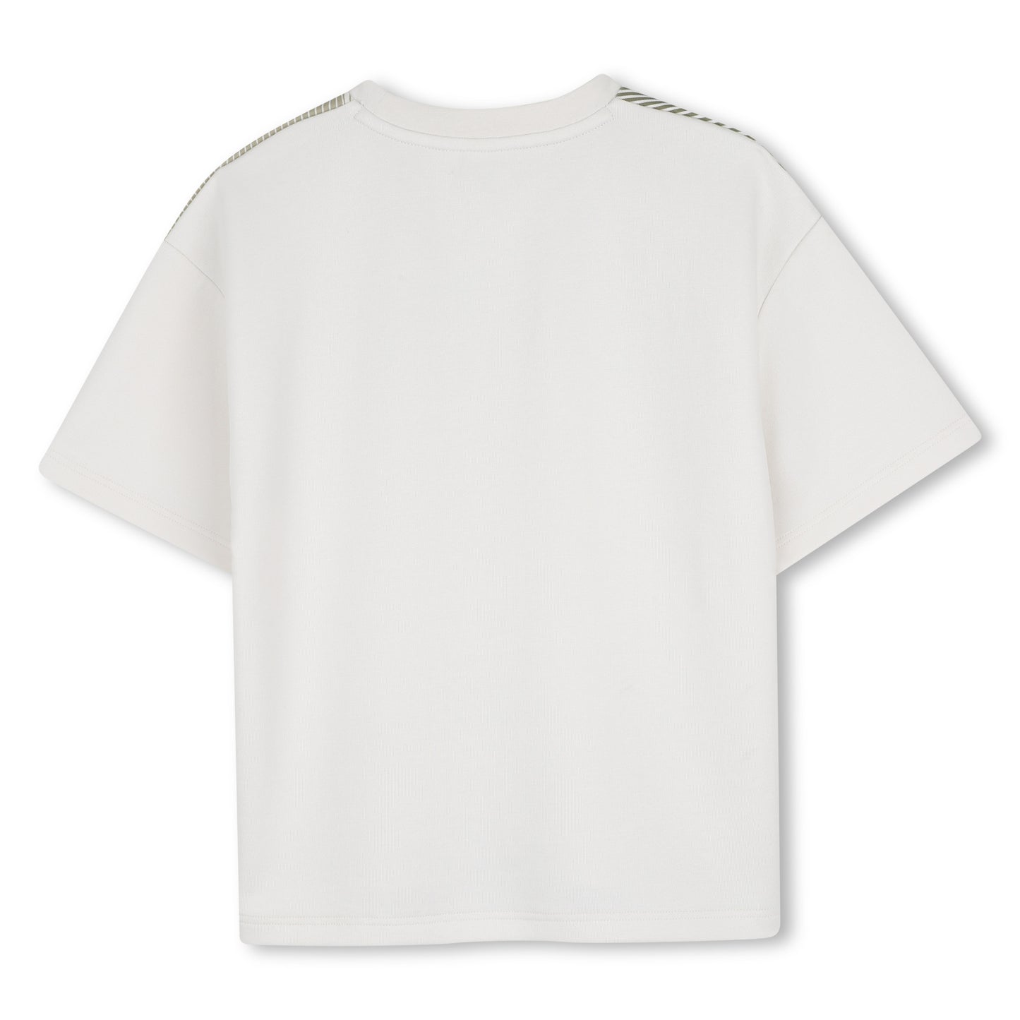 Boss - T-shirt, cream and sage