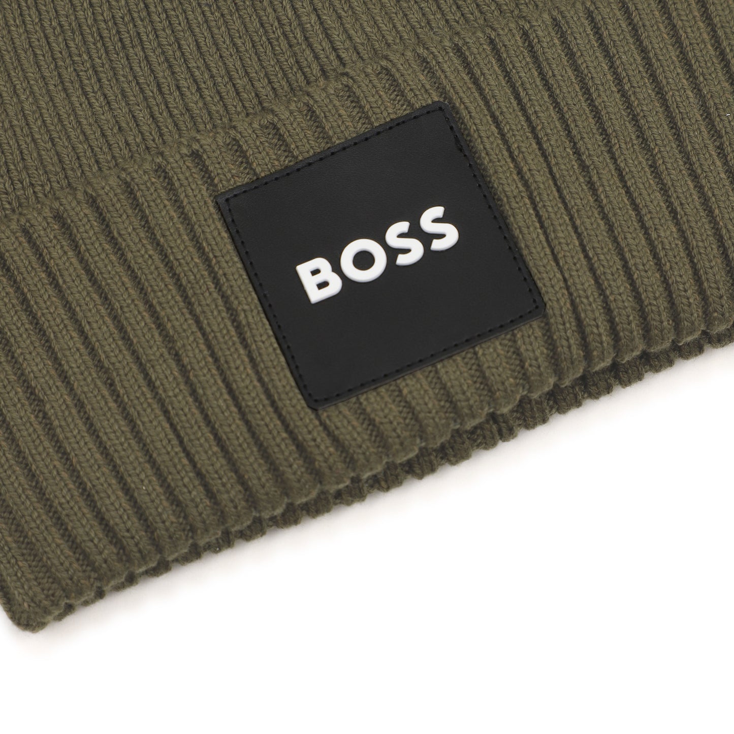Boss - Beanie Hat, Green
