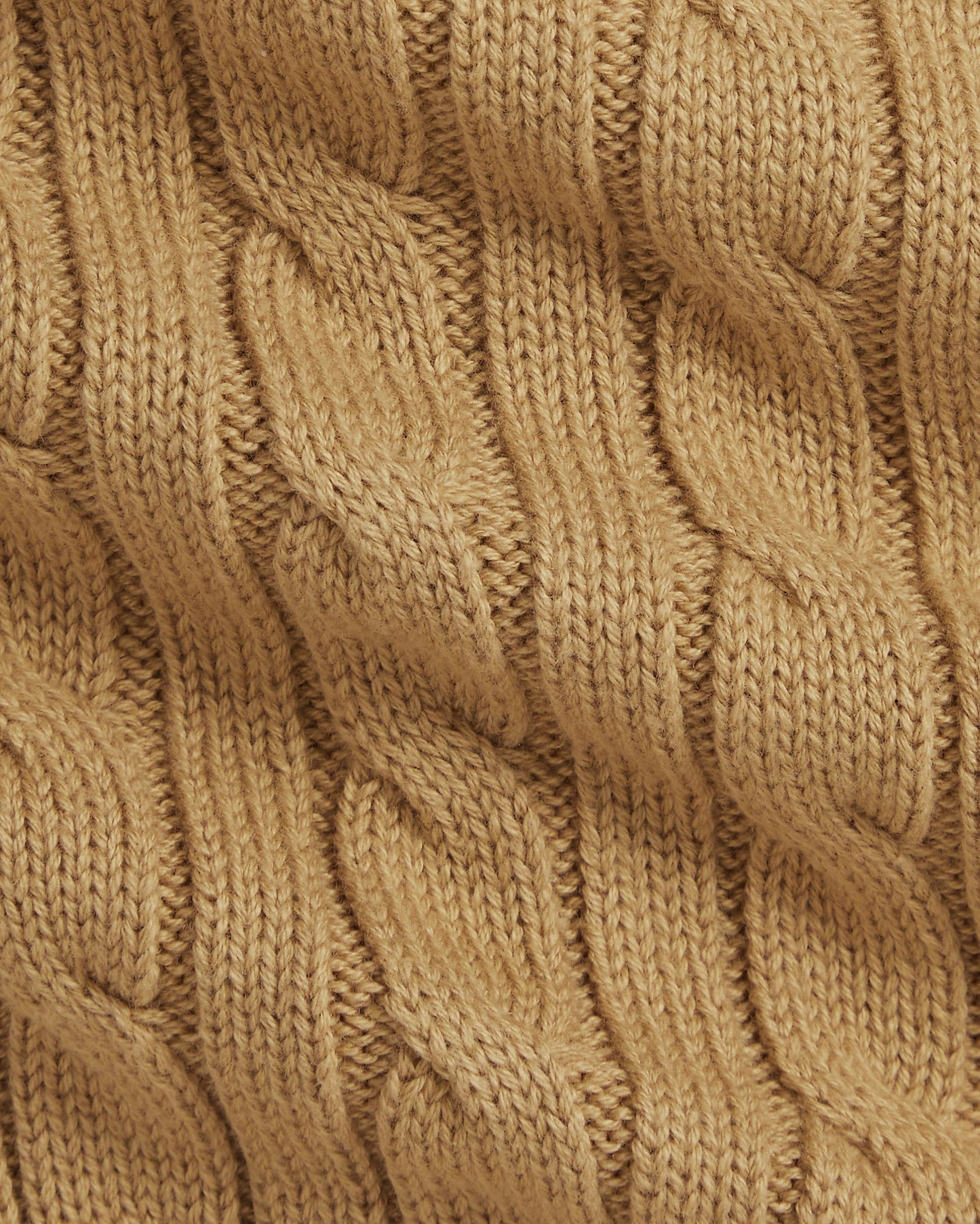 Ralph Lauren - Knitted Set, Camel