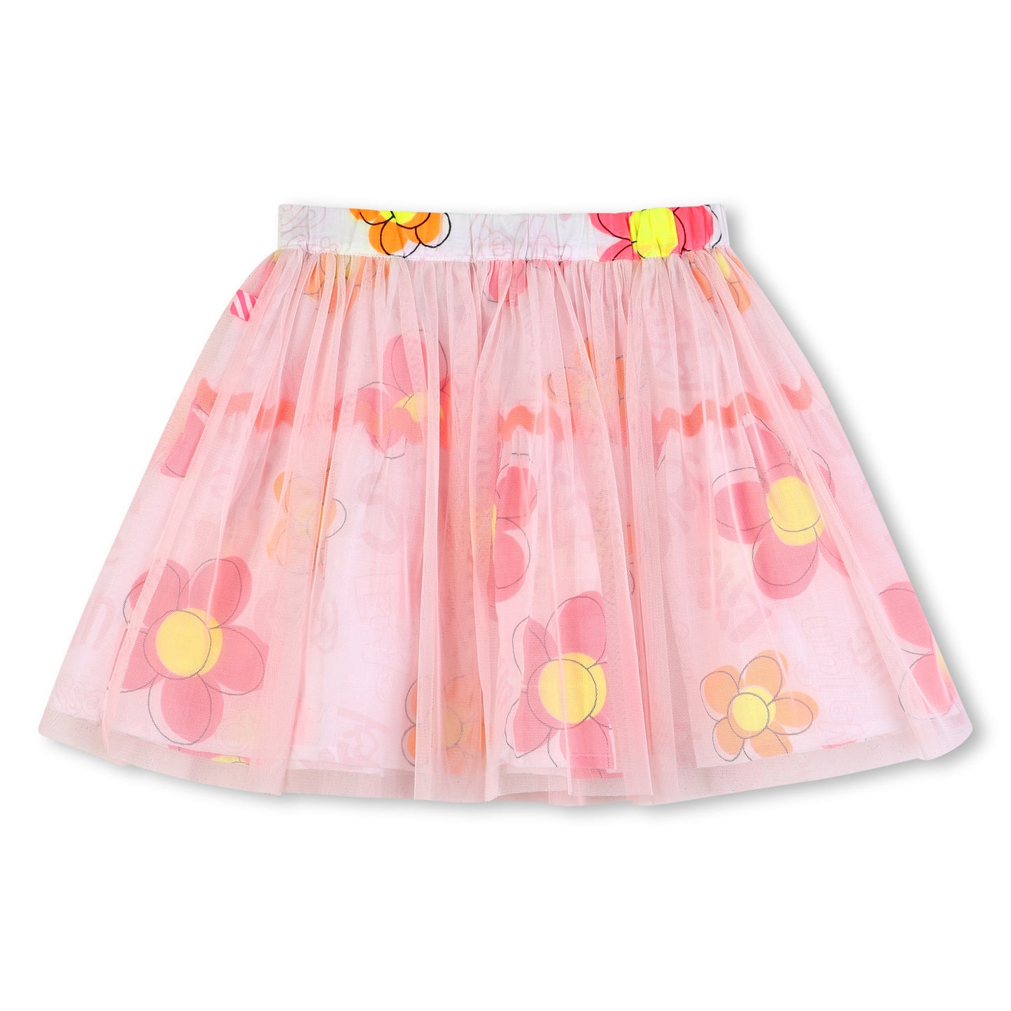 Billieblush - Pink patterned skirt