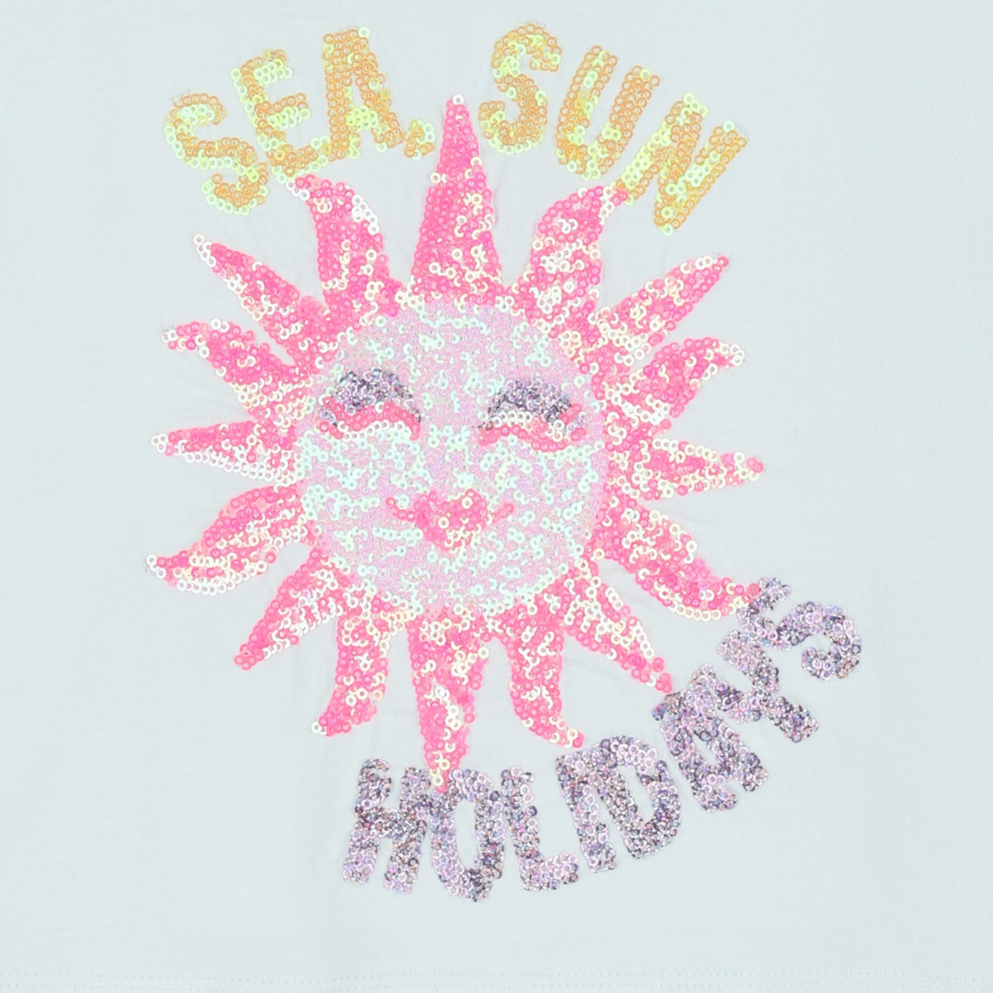 Billieblush - Mint green short sleeved T-shirt