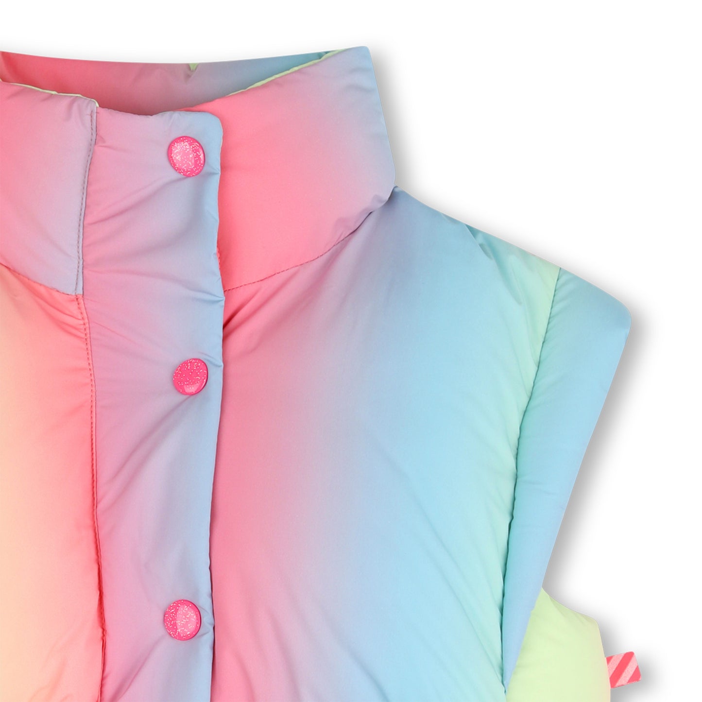 Billieblush - Pastel padded gilet