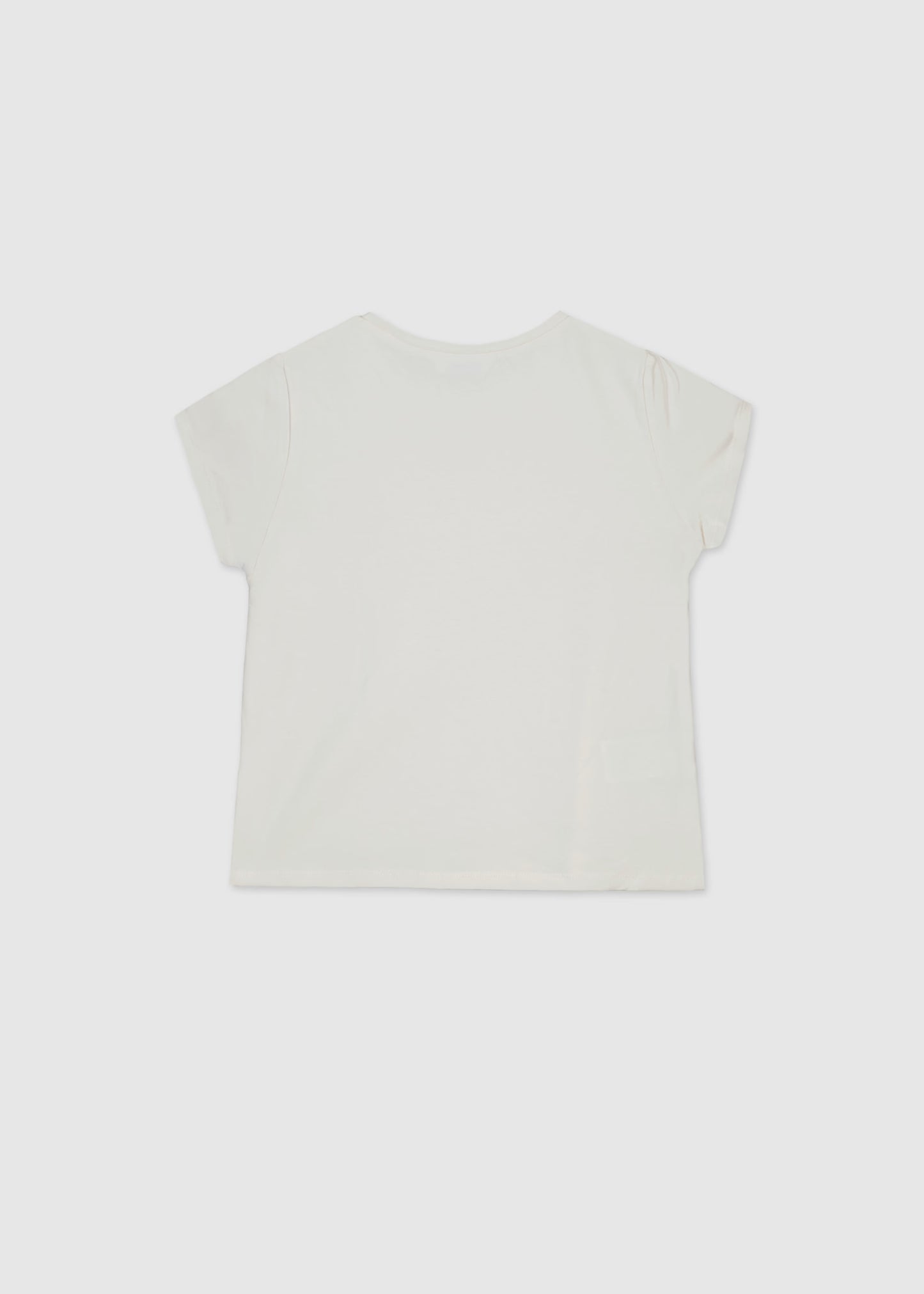 Mayoral - T-shirt, cream
