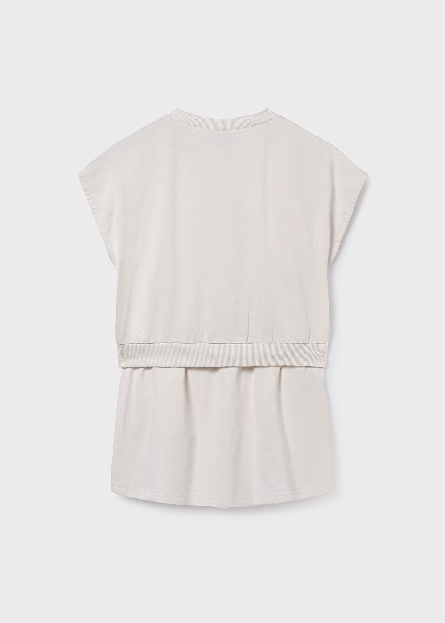 Mayoral - Cream 2 piece skirt outfit