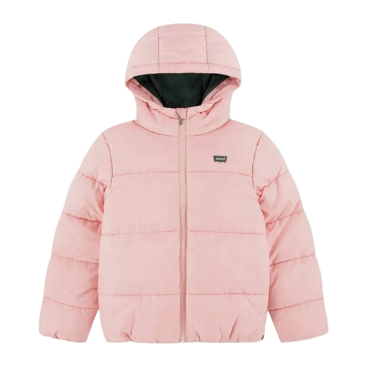 Levi's - Padded jacket with hood, pink