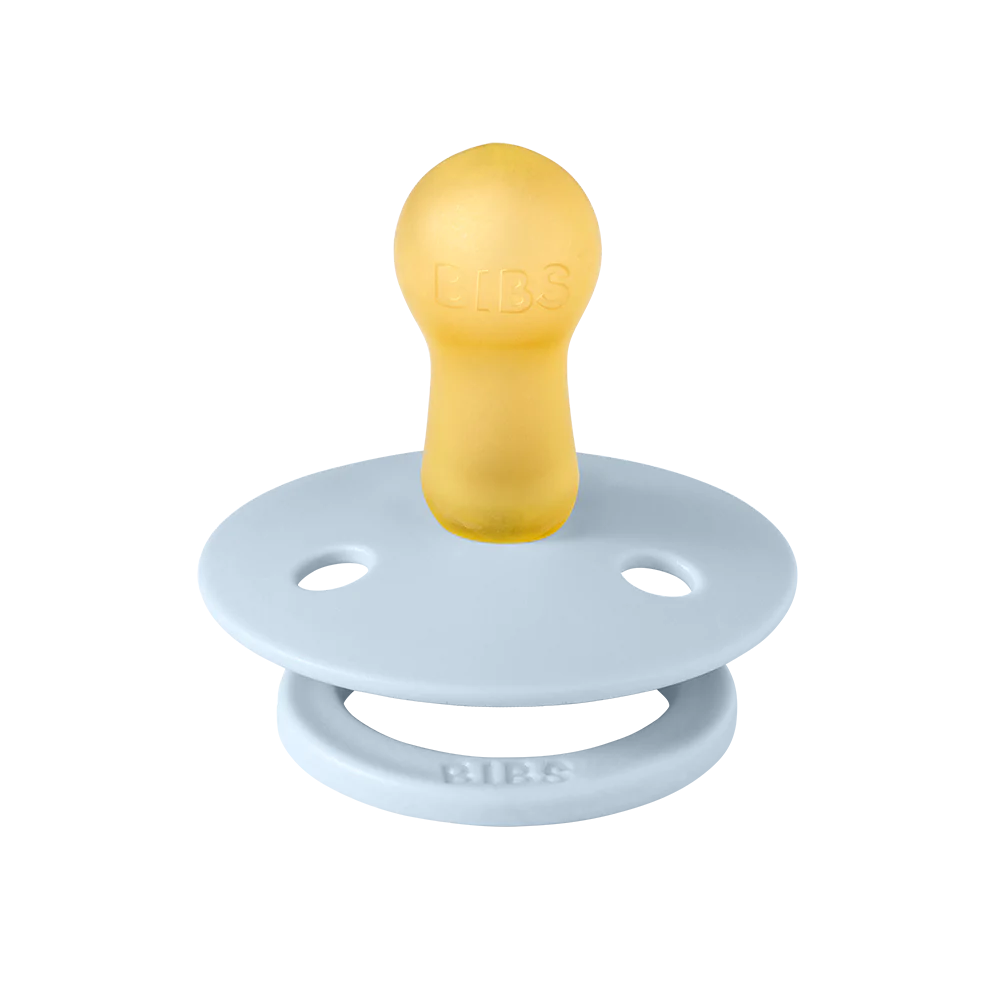 Bibs, dummy, Bibs - twin dummy pack, sky blue/ baby blue