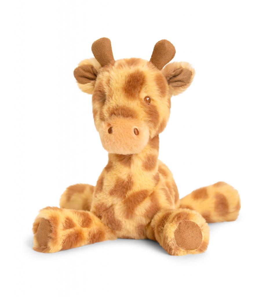Keel, soft toy, Keel eco - Huggy giraffe Small