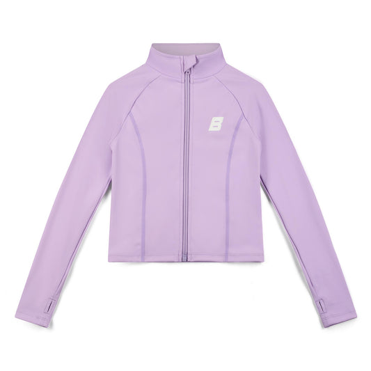 Bonini - Lilac sport zipper jacket,  Aspire
