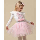Caramelo Kids, 2 piece skirt outfits, Caramelo Kids - 2 piece Box Set, Pink