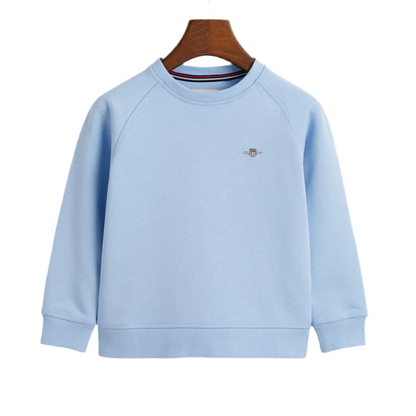 Gant, Sweat tops, Gant - Pale blue sweat top