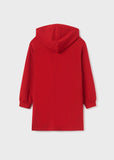 Mayoral, dress, Mayoral - Hooded Dress, Red