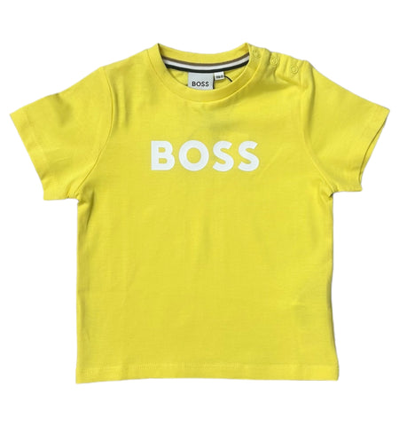 Boss, T-shirts, Boss - Toddler T-Shirt, Yellow