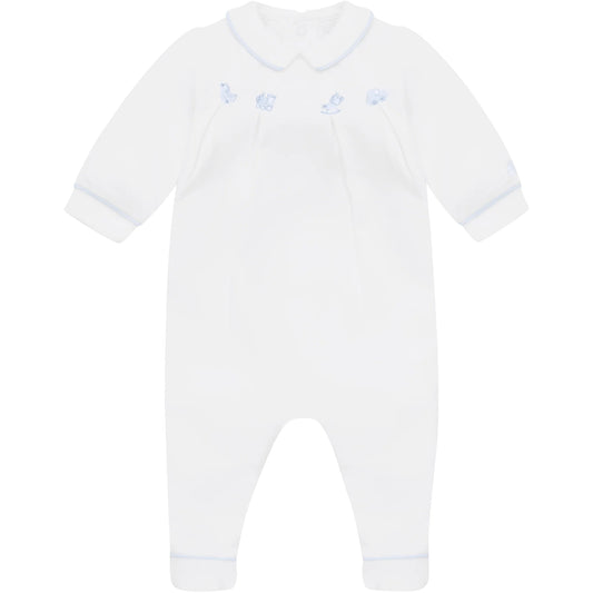 Emile et Rose - White Romper Lenny