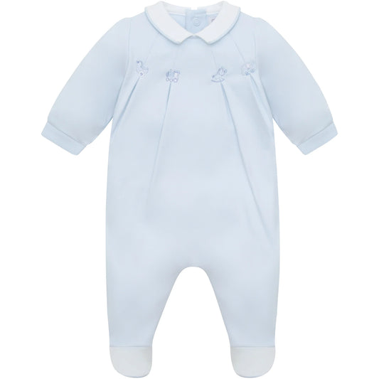Emile et Rose - Blue Romper Lenny
