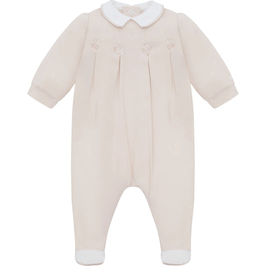 Emile et Rose - Beige Romper Lenny