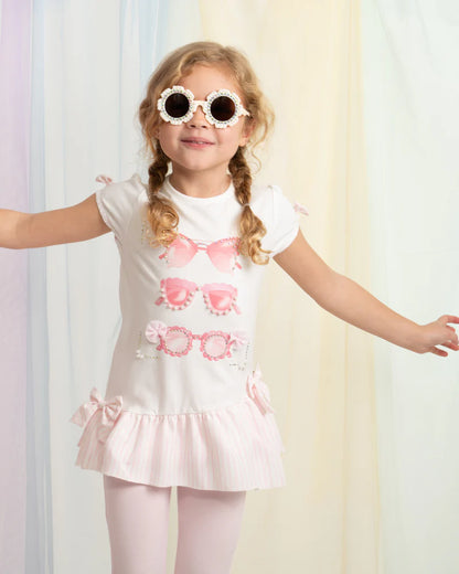 Caramelo Kids - Dress and Leggings Set
