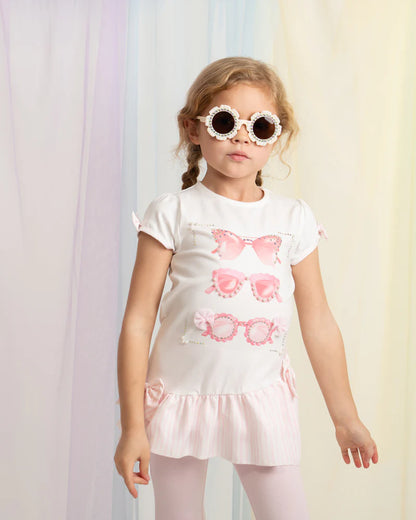 Caramelo Kids - Dress and Leggings Set
