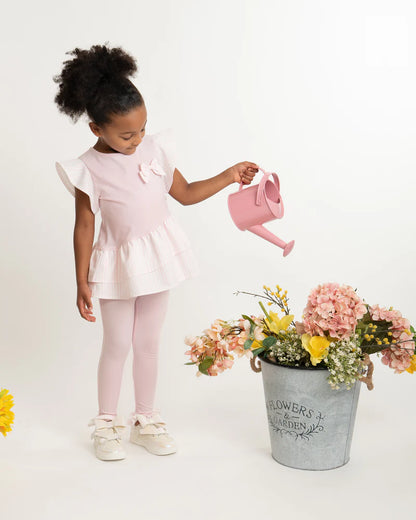 Caramelo Kids - Dress and Leggings Set