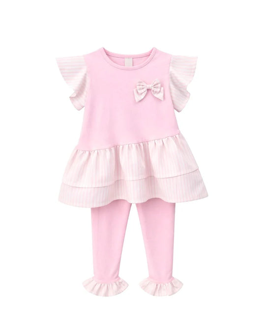 Caramelo Kids - Dress and Leggings Set