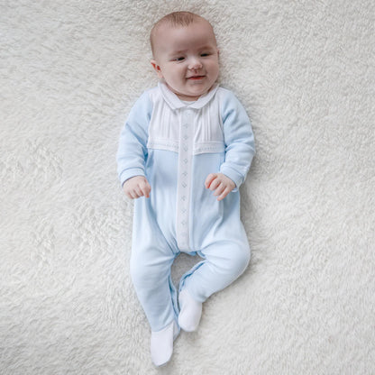 Emile et Rose -Romper, blue