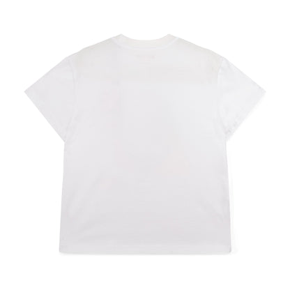 Bonini - Oversized logo t-shirt, White